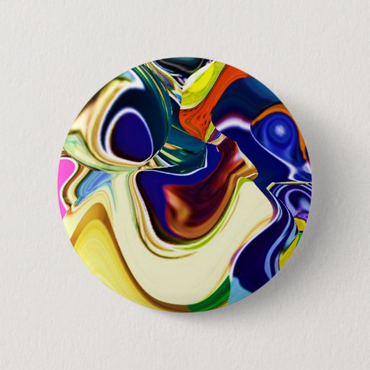 いけない女の子2 缶バッジ (正面)