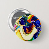 いけない女の子2 缶バッジ (正面&裏面)