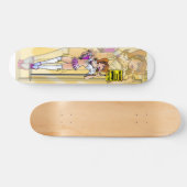 いけない女生徒のスケートボード スケートボード (横)