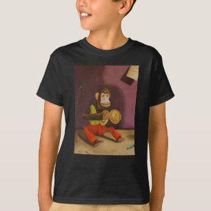 いけない子供の詳細(猿) Tシャツ