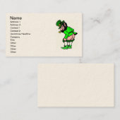 いけない小妖精の名刺 名刺 (正面/裏面)