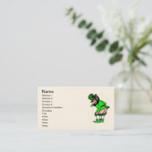 いけない小妖精の名刺 名刺 (スタンド正面)