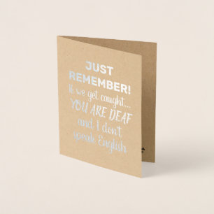 いけない新郎および花婿の付添人の提案の一致 箔カード