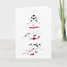 いけない犬のバースデー・カード カード