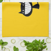 いけない猫 キッチンタオル (折り畳み)