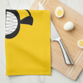 いけない猫 キッチンタオル (四つ折り)