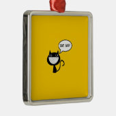 いけない猫 メタルオーナメント (右)