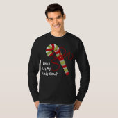 いけない男の子のクリスマスのワイシャツ Tシャツ (正面フル)