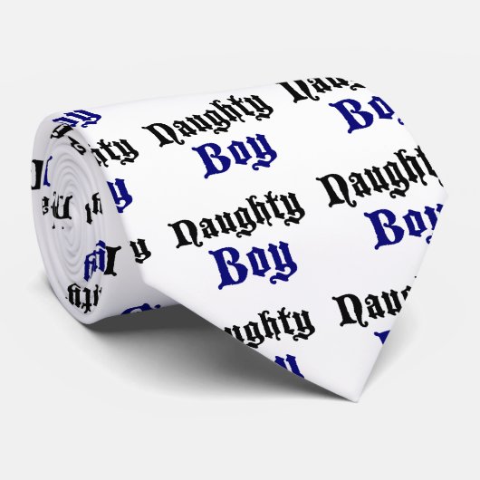 いけない男の子 ネクタイ (ロール)