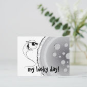 いけない精子 ポストカード (スタンド正面)