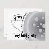 いけない精子 ポストカード (正面/裏面)