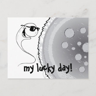 いけない精子 ポストカード