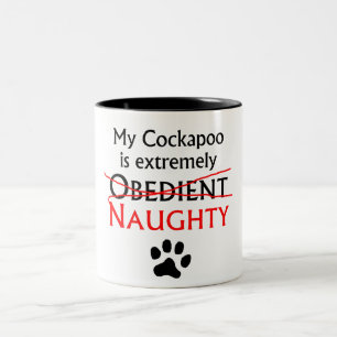いけないCockapoo ツートーンマグカップ