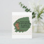 いけなおもしろいウンチ シーズンポストカード (スタンド正面)