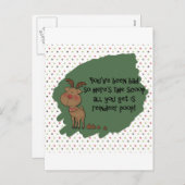 いけなおもしろいウンチ シーズンポストカード (正面/裏面)