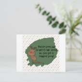 いけなおもしろいウンチ シーズンポストカード (スタンド正面)