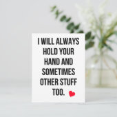 いけなおもしろい汚いバレンタインデーのカード シーズンカード (スタンド正面)