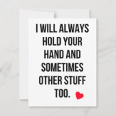 いけなおもしろい汚いバレンタインデーのカード シーズンカード (正面)