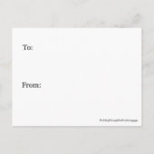 いけなく大統領のなバレンタイン: ジェームスおよびトマス シーズンポストカード (裏面)