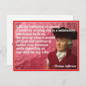 いけなく大統領のなバレンタイン: 偽善 シーズンポストカード (正面/裏面)