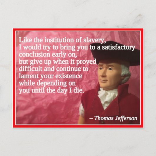 いけなく大統領のなバレンタイン: 偽善 シーズンポストカード (正面)