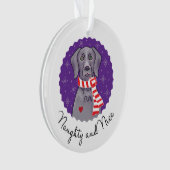 いけなく、ニースのオーナメント オーナメント (正面)