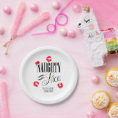 いけなく、ニースの休日 ペーパープレート (パーティー)