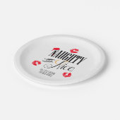 いけなく、ニースの休日 ペーパープレート (アングル)