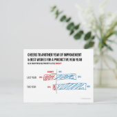 いけなく、ニースの分岐積み重ねられたバーの郵便はがき シーズンポストカード (スタンド正面)