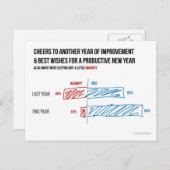 いけなく、ニースの分岐積み重ねられたバーの郵便はがき シーズンポストカード (正面/裏面)