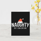 いけなでもクリスマスのカップルおもしろいは説明できる カード (黄色い花)