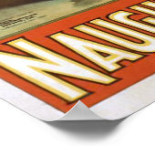 「いけなアンソニー」ヴィンテージ劇場 ポスター (角)