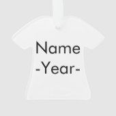 いけなエステティシャンオーナメント オーナメント (裏面)