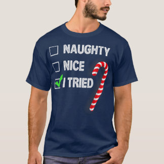 いけなクリスマスの贈り物をおもしろい楽しんおもしろいだ Tシャツ