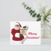 いけなクリスマスはがき シーズンポストカード (スタンド正面)