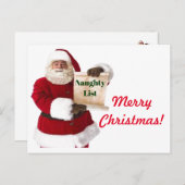 いけなクリスマスはがき シーズンポストカード (正面/裏面)