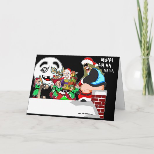 いけなクリスマスカード シーズンカード (正面)