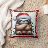 いけなクリスマス灯 クッション (ブランケット)