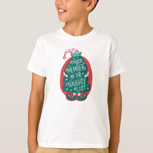 いけなクリスマスTシャツ Tシャツ (正面)