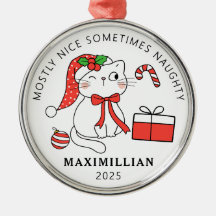 いけなサンタ・ハット・クリスマス猫