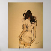 いけなナース ポスター (正面)