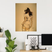 いけなナース ポスター (ホームオフィス)