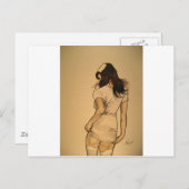 いけなナース ポストカード (正面/裏面)