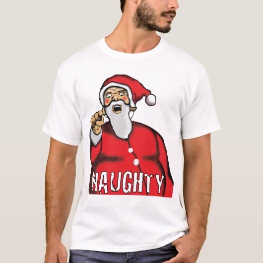 いけなワイシャツ Tシャツ (正面)