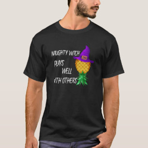 いけな人を逆さまにした魔女 Tシャツ