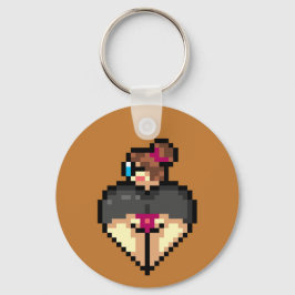 いけな司書 キーホルダー