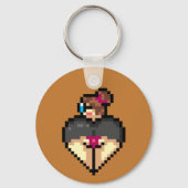 いけな司書 キーホルダー (裏面)