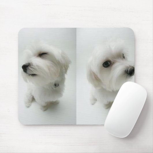 いけな子犬 マウスパッド (マウス)