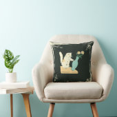 いけな子猫装飾用クッション クッション (椅子)