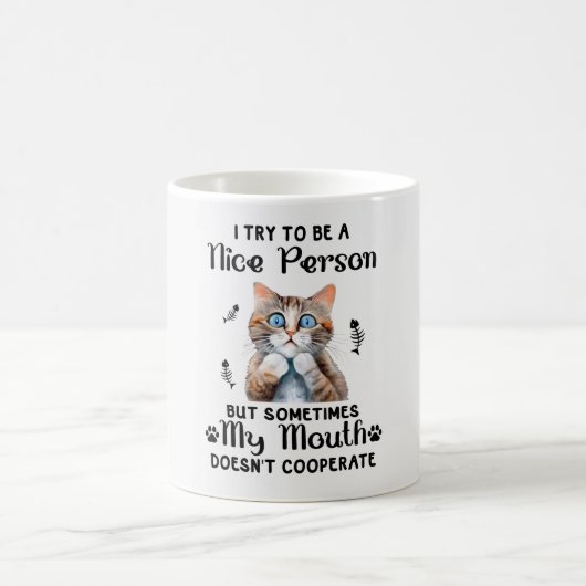 いけな子猫 コーヒーマグカップ (中央)